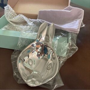 MARIPOSA Baby Bunny Porringer Bowl BRILLANTE